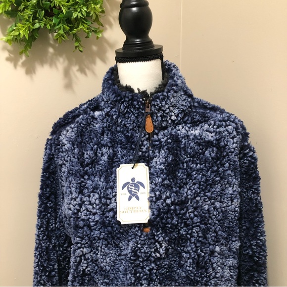 Simply Southern Other - Simply Southern Sherpa Pull Over